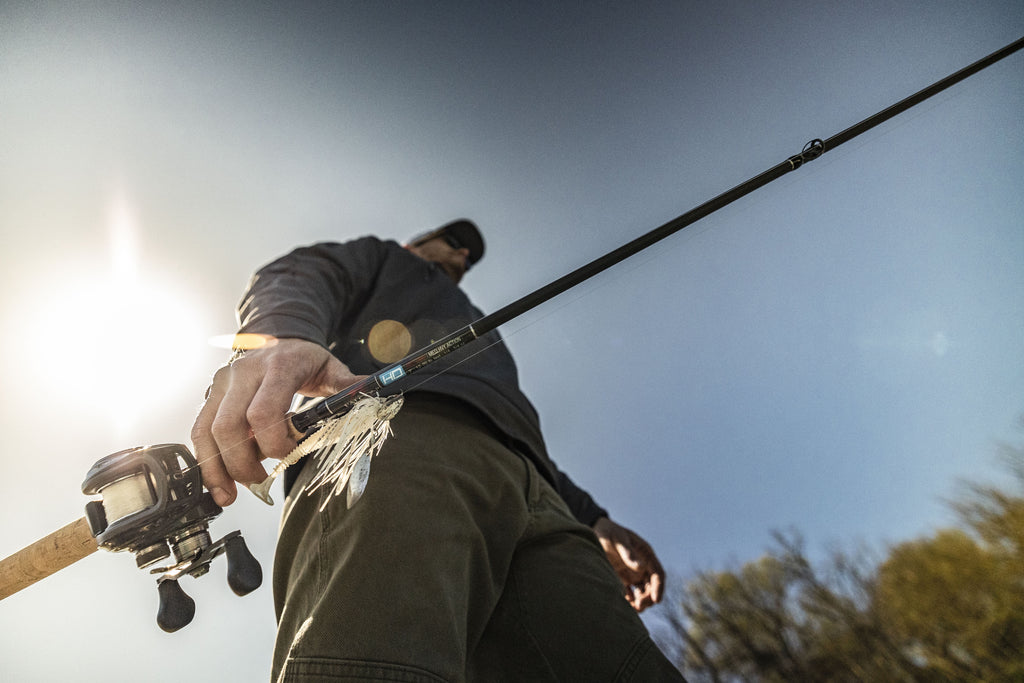 7' Medium Spinning Fishing Rod C158688