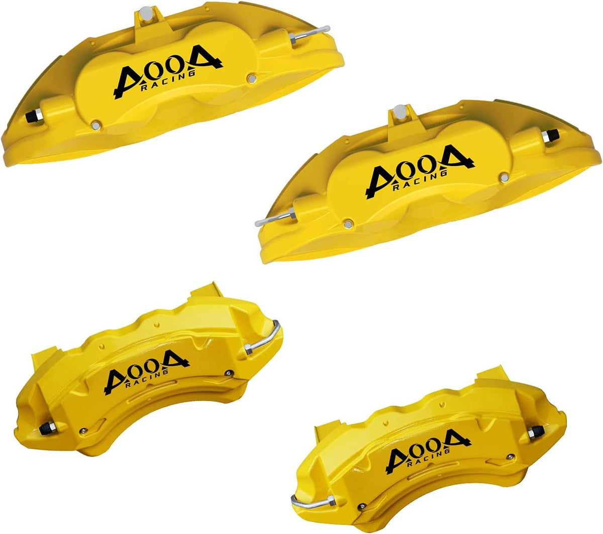 Yellow Brake Caliper Covers Set of 4 S5521