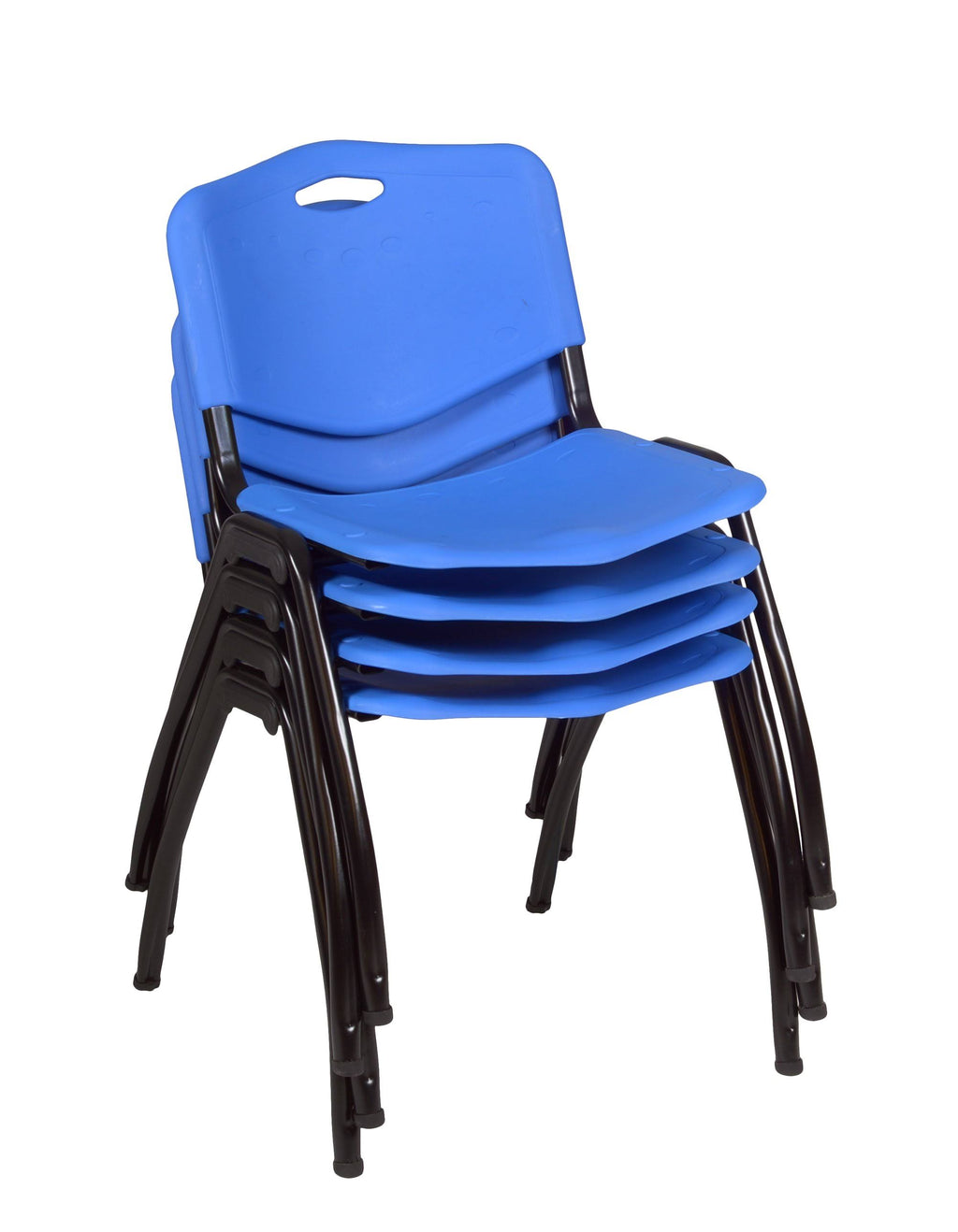 Kobe Training Table with 2 Stack Chairs H54894