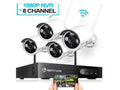 1080p 8CH NVR Wireless Security Camera System Q5838