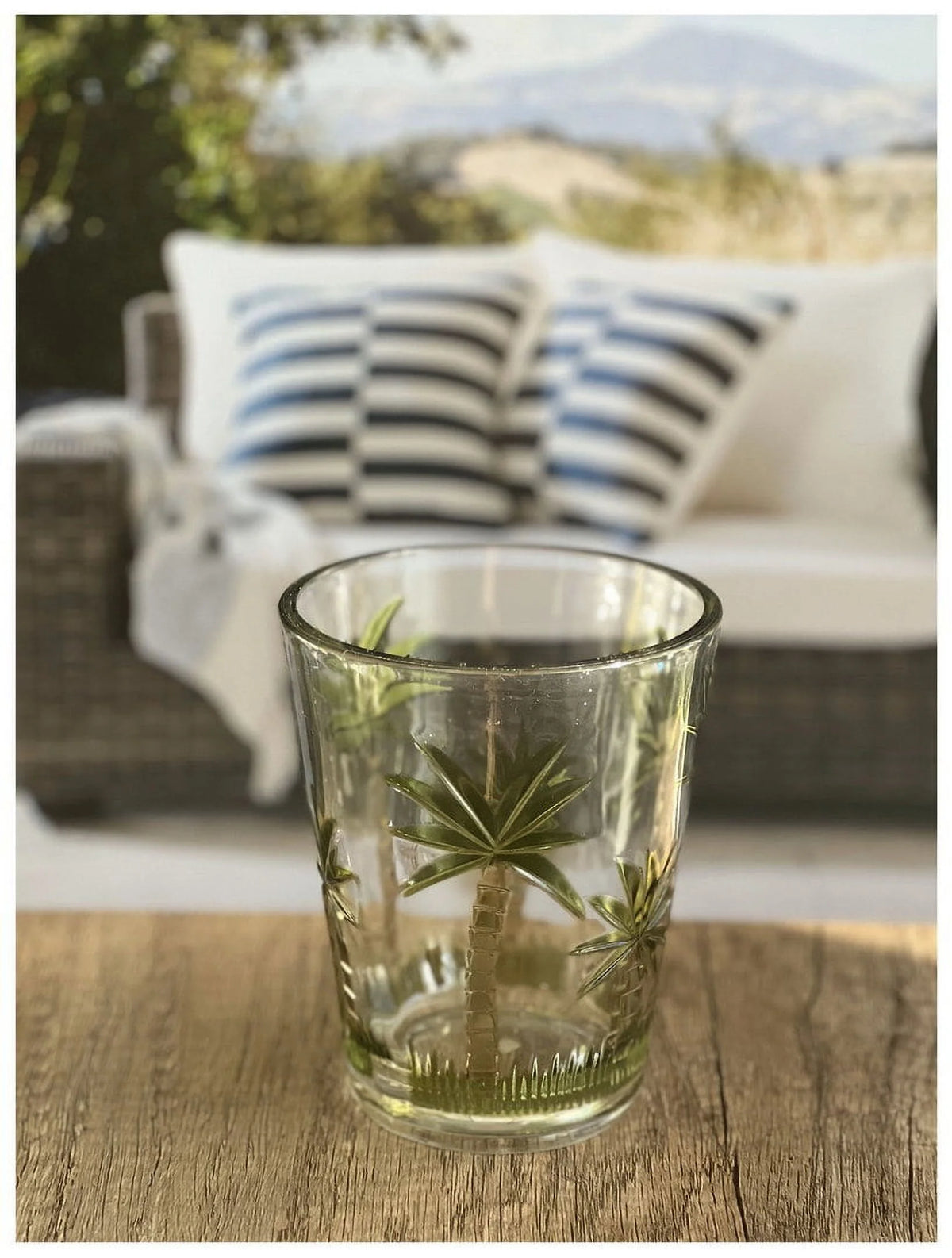 15 oz Set of 4 Clear Acrylic Tumbler F199667