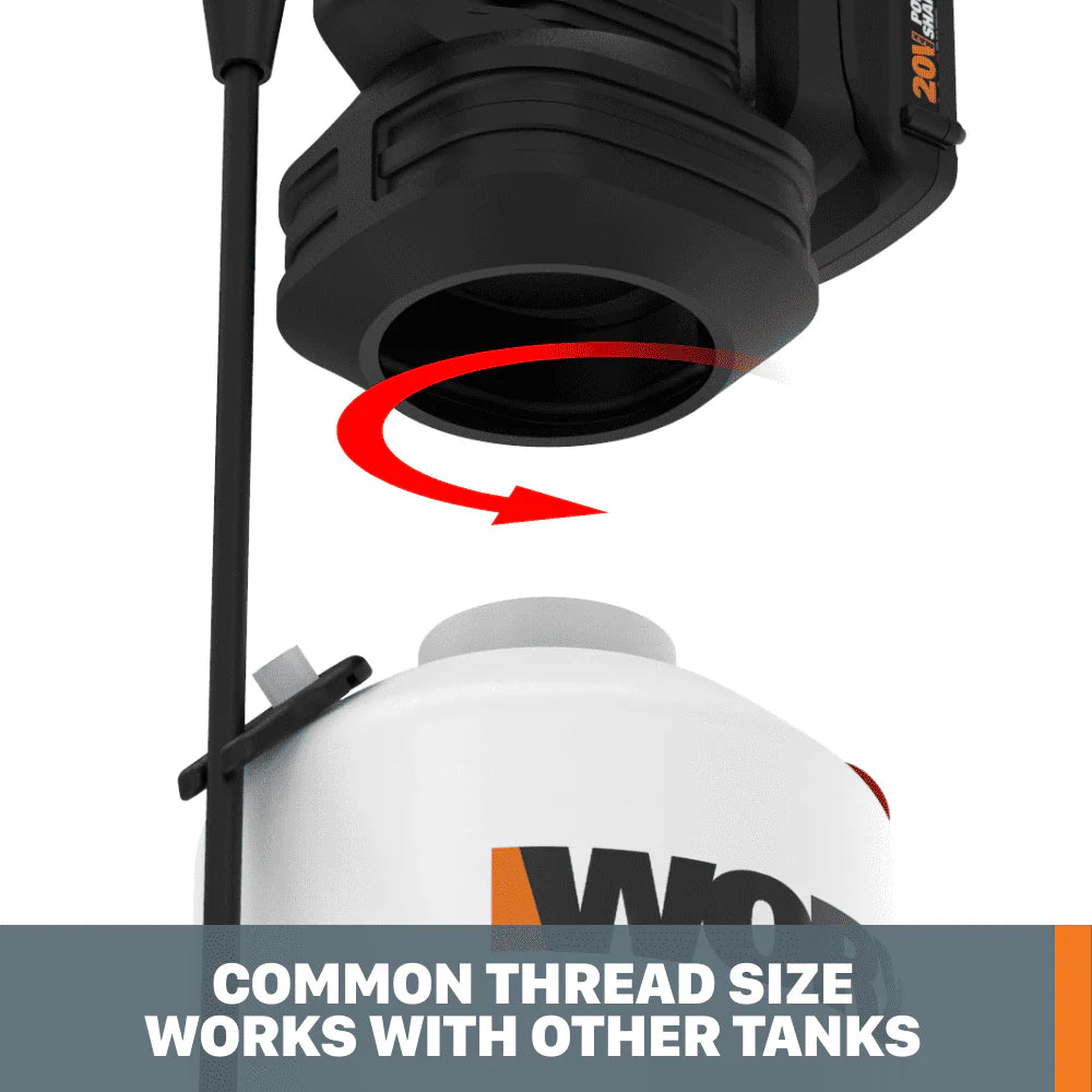2-Gallon Cordless Yard Sprayer S821