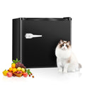 Black 1.2 Cu.ft Mini Upright Freezer E7452