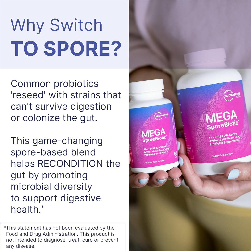 Probiotic Prebiotic Bundle (60 Capsules + 5.5 oz Powder) S471244