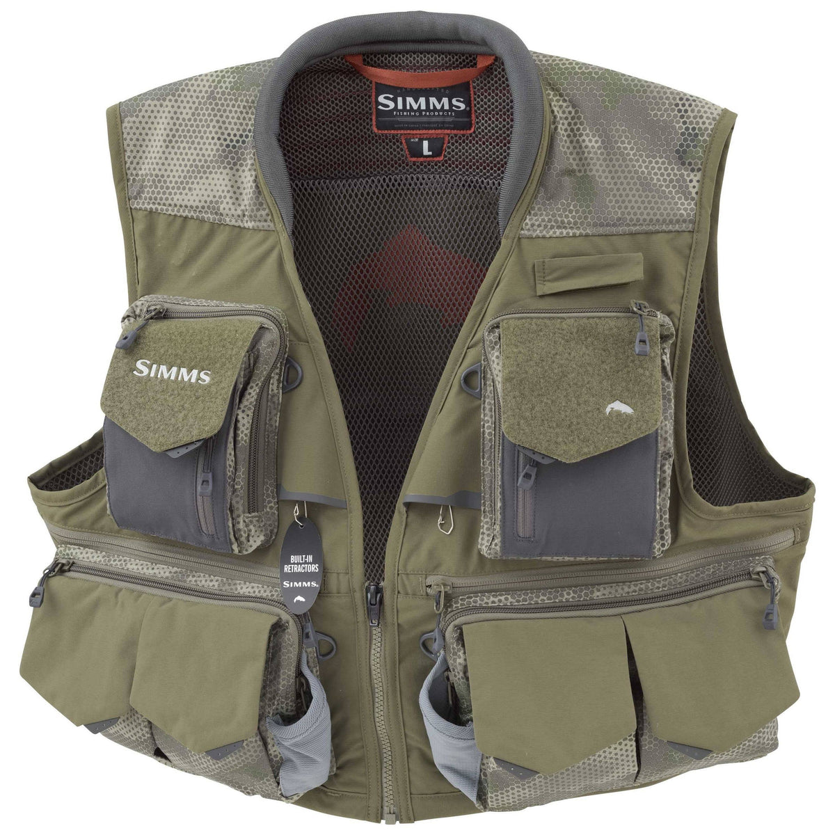 Hex Camo Loden Guide Vest G72388