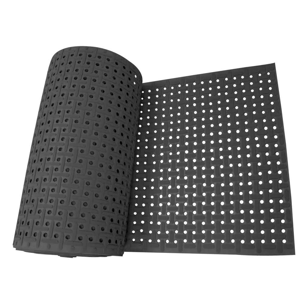 Black Nitrile Non-Slip Rubber Mat A278827