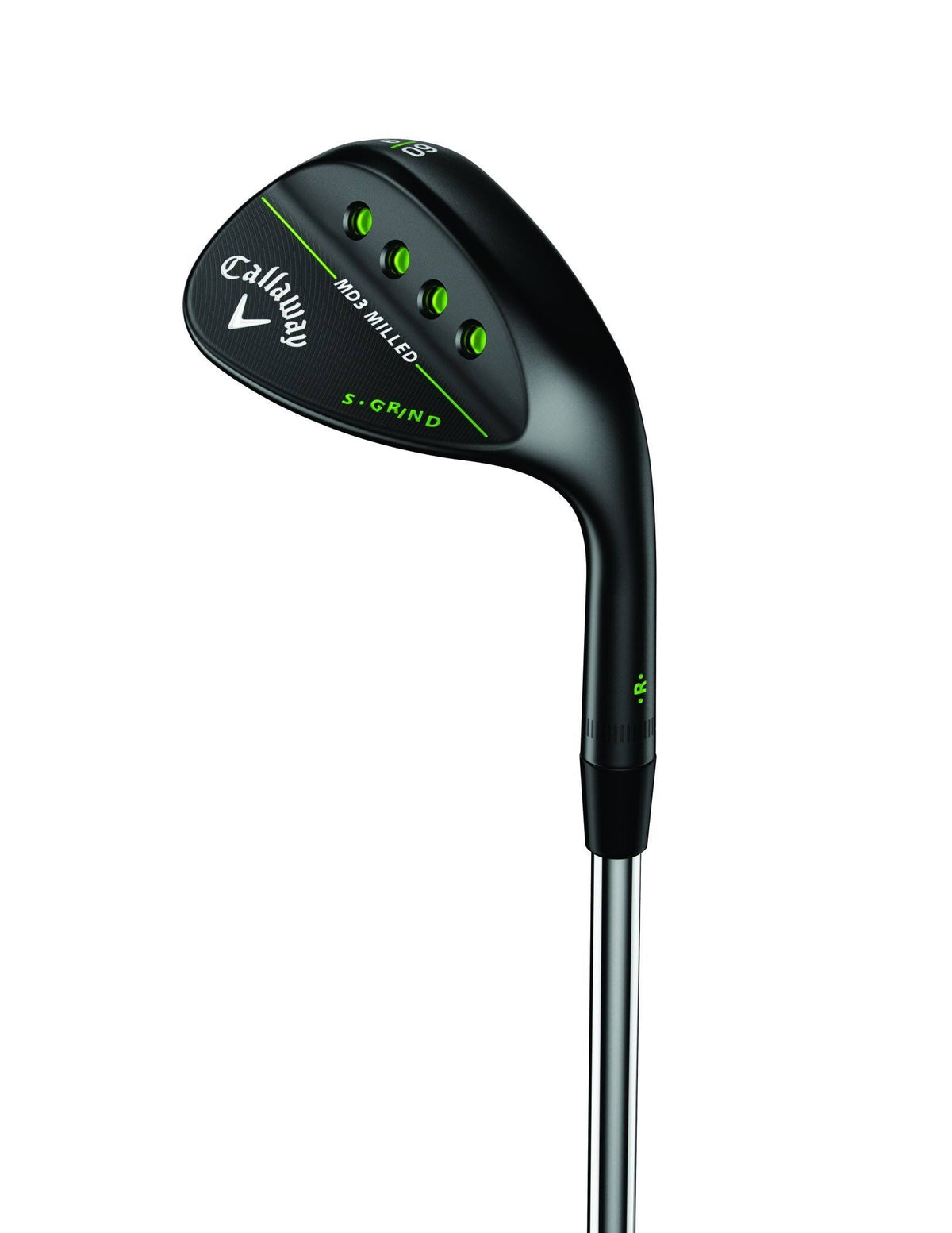 Black Milled Wedge Y614418
