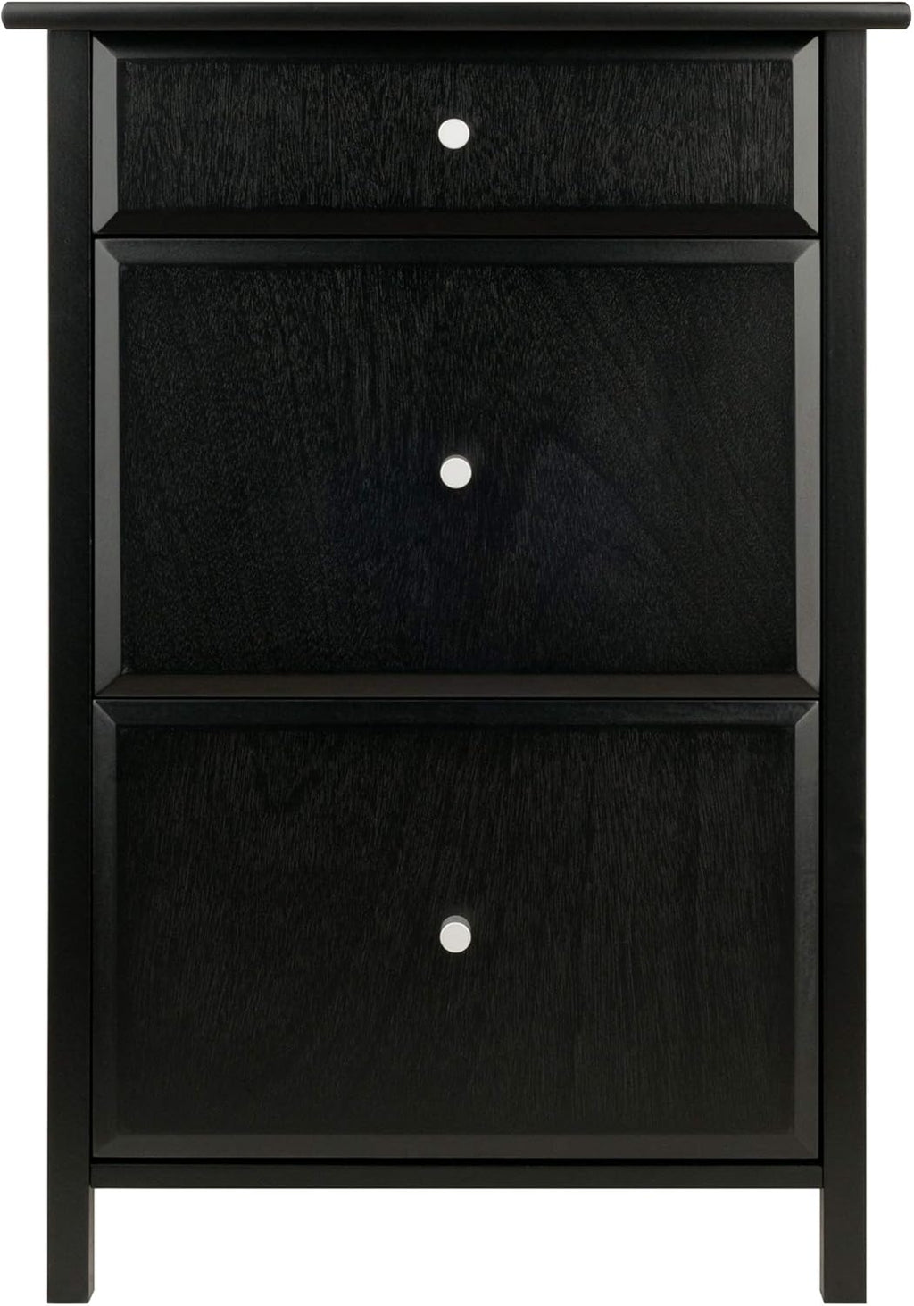 Black File Cabinet J82579