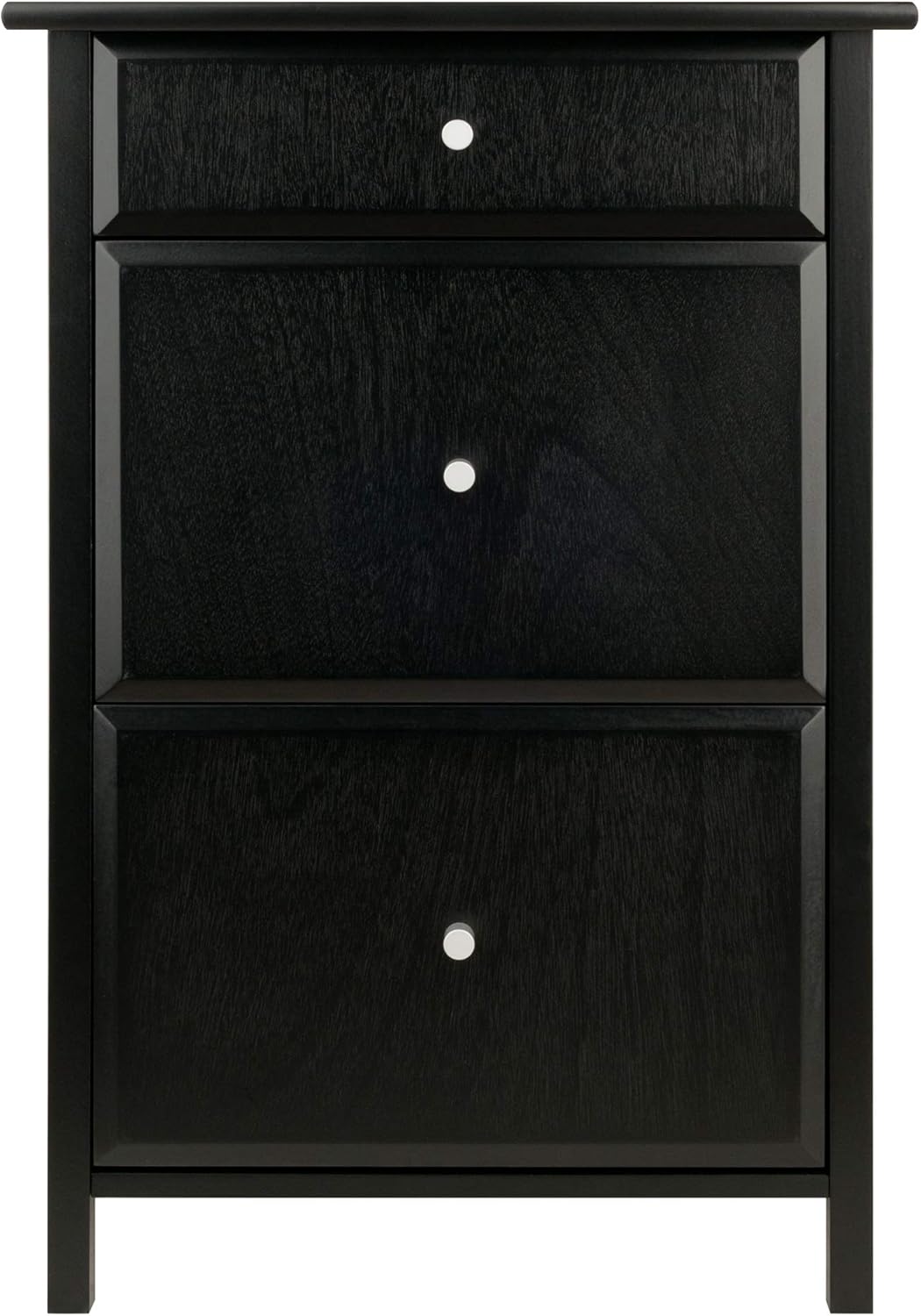 Black File Cabinet J82579