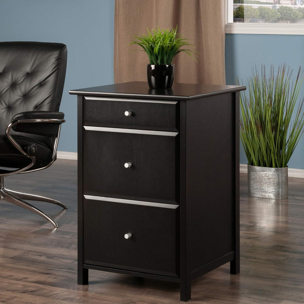 Black File Cabinet J82579