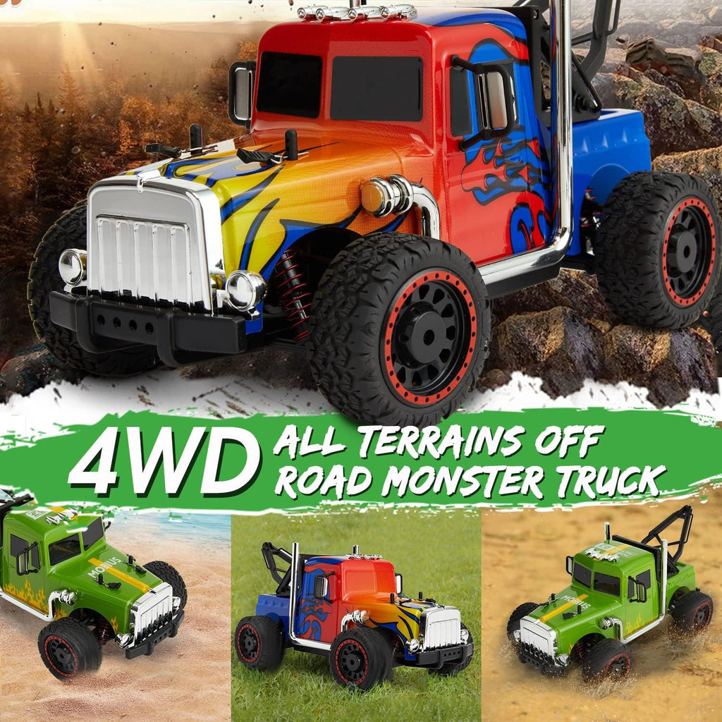 1:16 Scale 4WD High Speed Remote Control RC Monster Truck N786