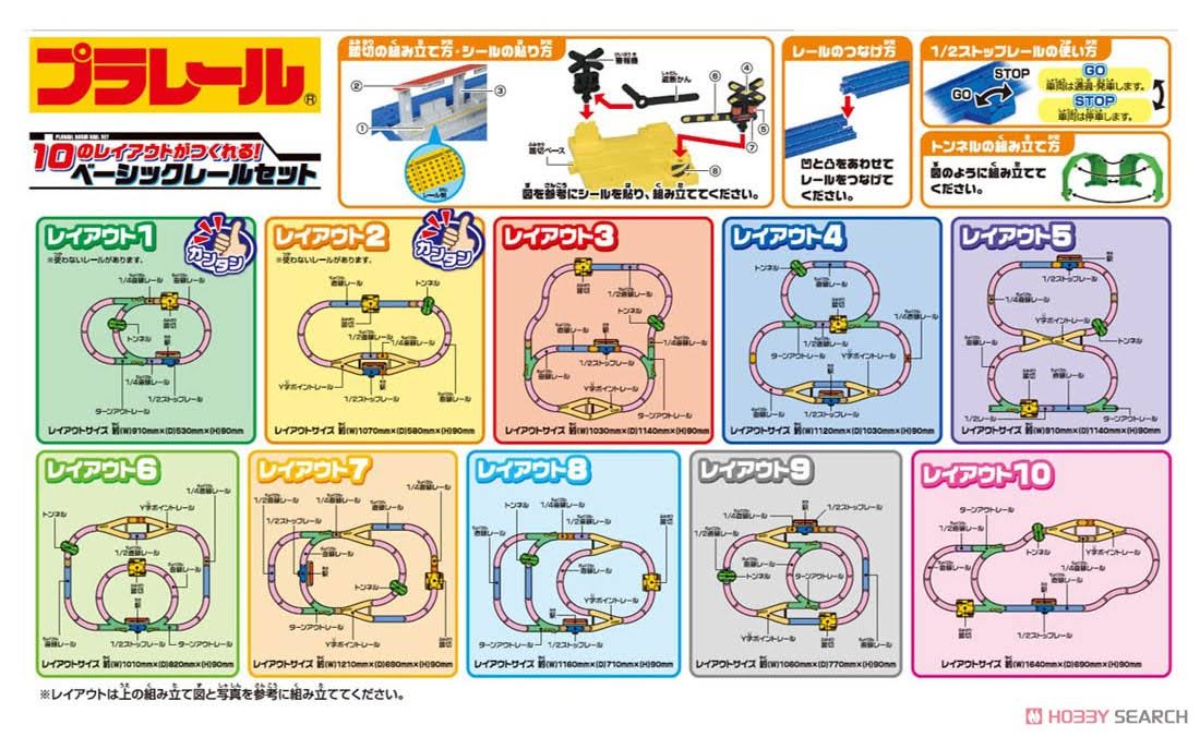 Rail Basic Set W57683