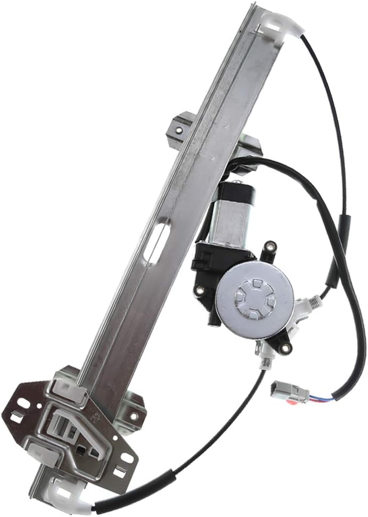 Power Window Regulator with Motor Compatible with Honda Civic 1996-2000 Front Right Passenger Side Pack of 2 B3803