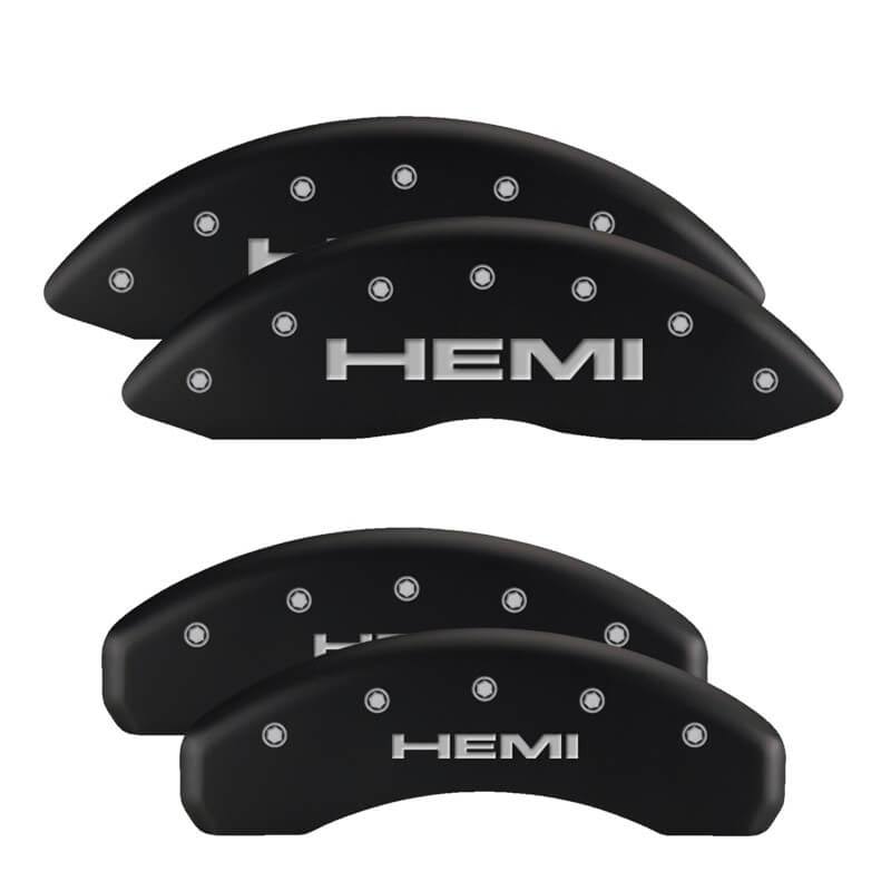 Matte Black Caliper Covers A927