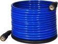 Ultra Flexible Pressure Washer Hose 3200 PSI 1/4” x 50 ft. Pack of 2 N6976