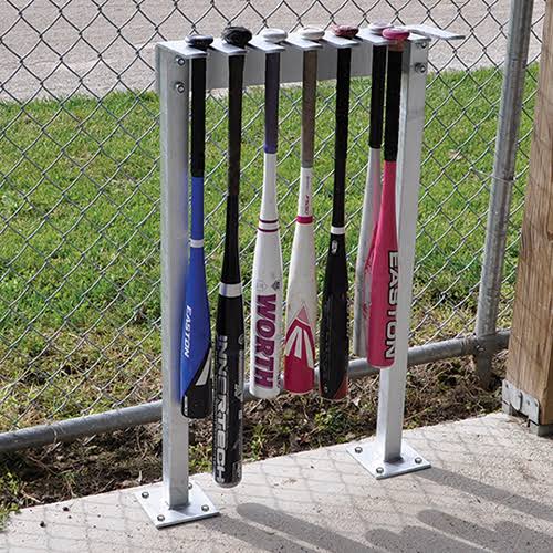 Permanent Steel Bat Rack E310