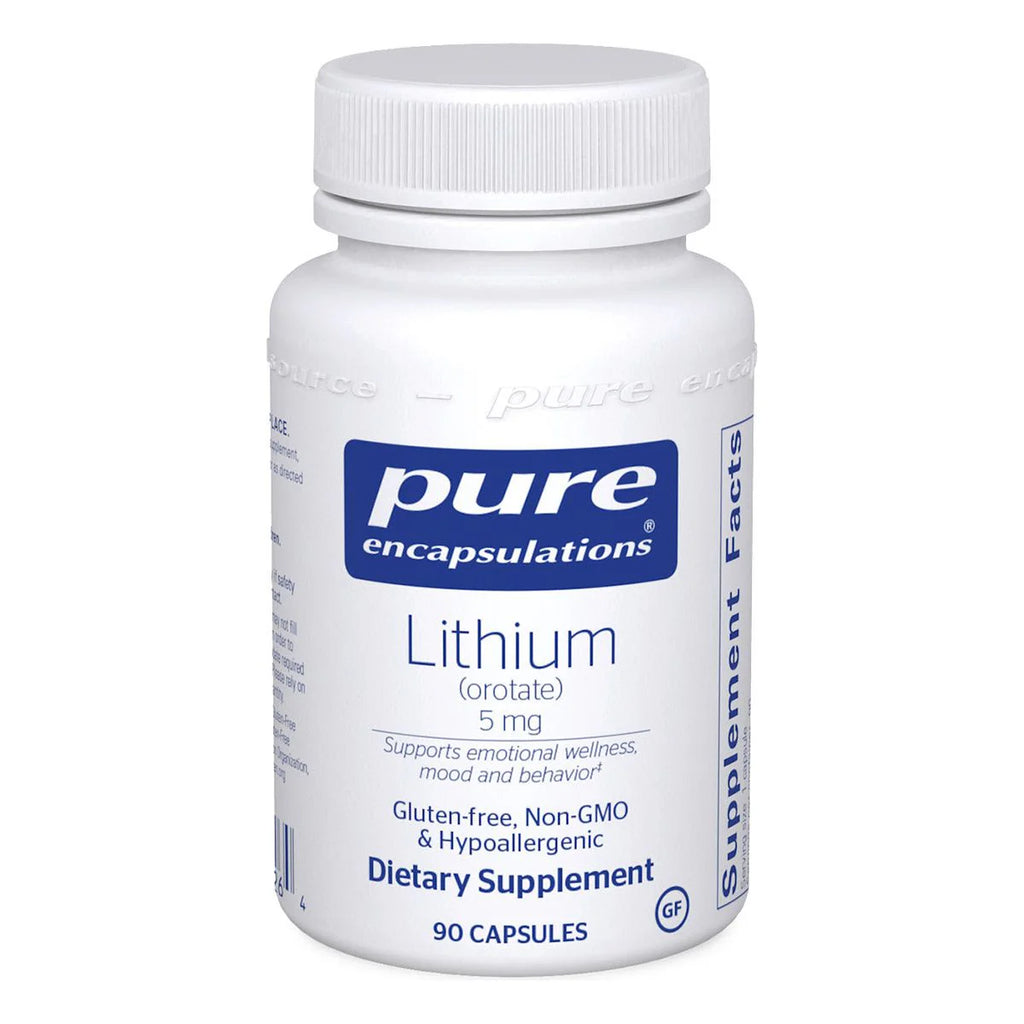 Lithium (Orotate) 5 mg V2467