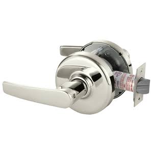 Cylindrical Lock Bright Nickel Plated Y3480