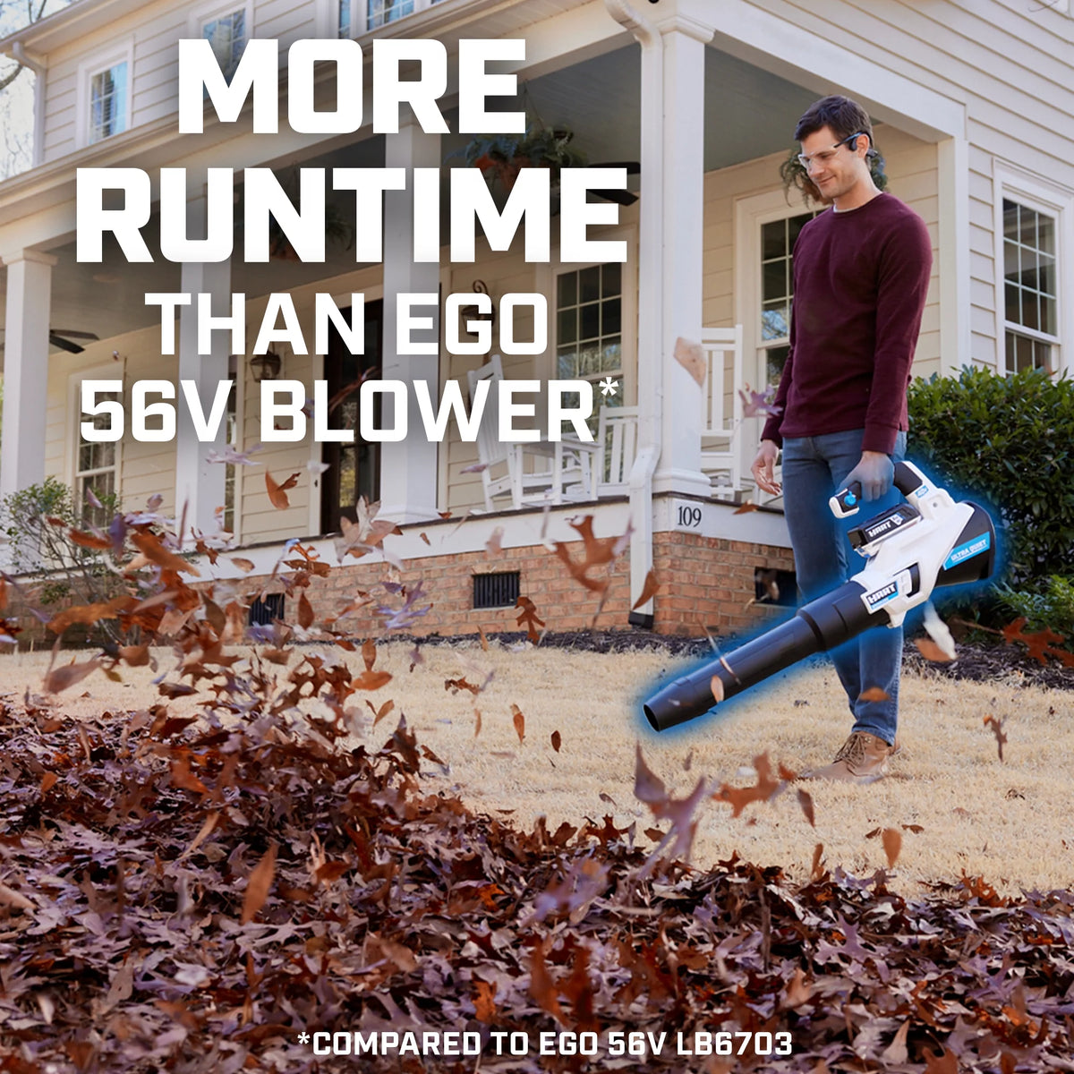 Cordless Brushless 650 CFM Blower Y399