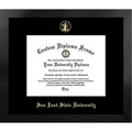 San Jose State University Spirit Diploma Black Frame R3379
