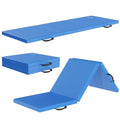 2" Thick Folding Exercise Mat with Carrying Handles O6969