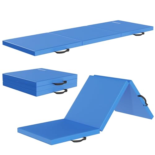 2" Thick Folding Exercise Mat with Carrying Handles O6969