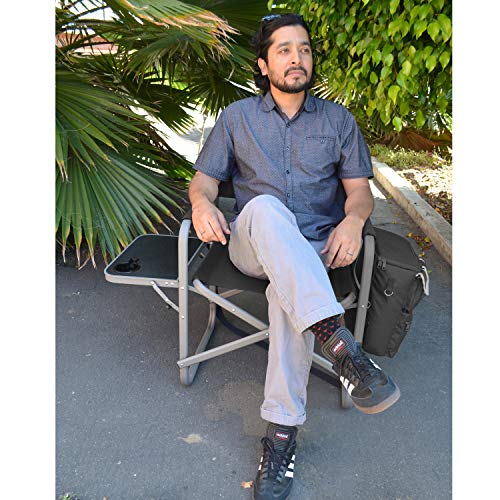 Extra Wide Portable Folding Sports Chair R14927