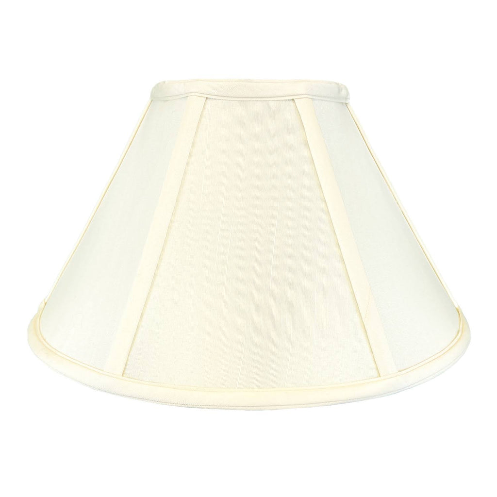 Eggshell 6x16x10 Lamp Shade Set of 2 G10642