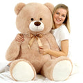 Big Brown Bear Giant Teddy Bear 3 Feet H4734
