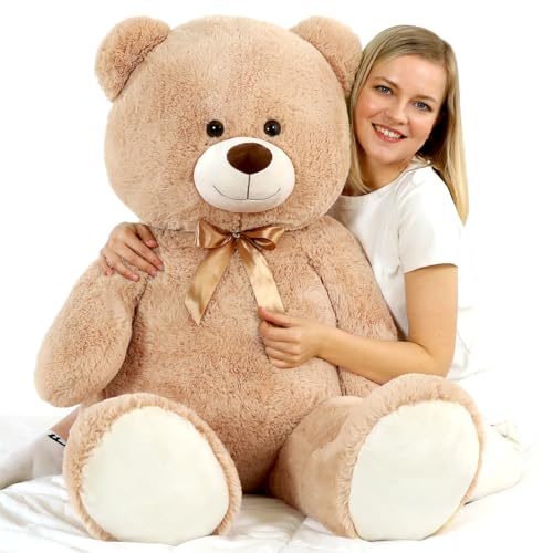 Big Brown Bear Giant Teddy Bear 3 Feet H4734