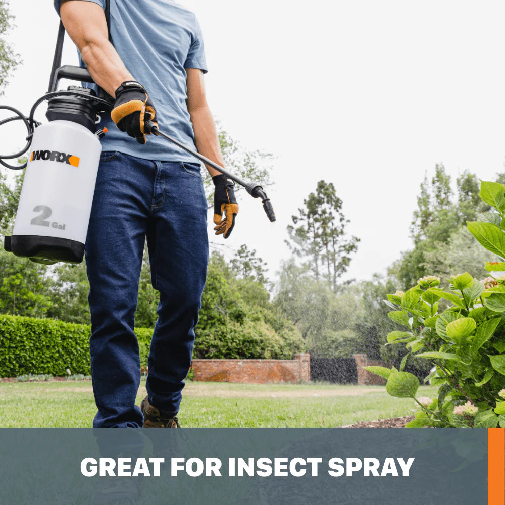 2-Gallon Cordless Yard Sprayer S821