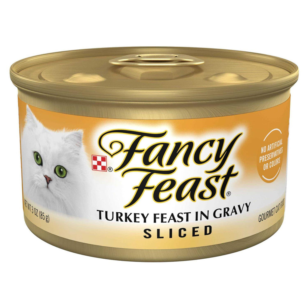 Wet Cat Food Sliced L75783