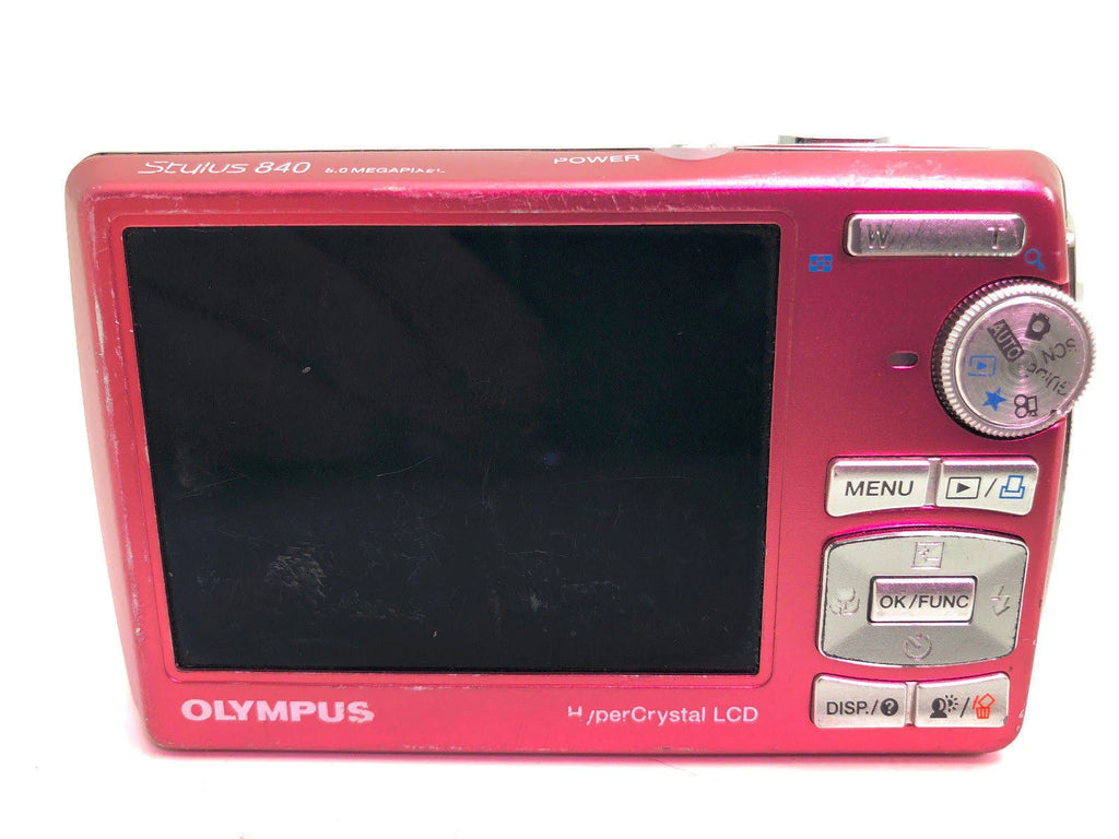 Pink 8.0MP Digital Camera E680