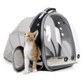 Expandable Cat Backpack Carrier with Bubble Window L2313