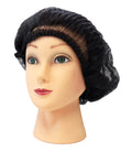 21" Black Polypropylene Mob Cap (10 Bags - 1000 Pieces) R8163