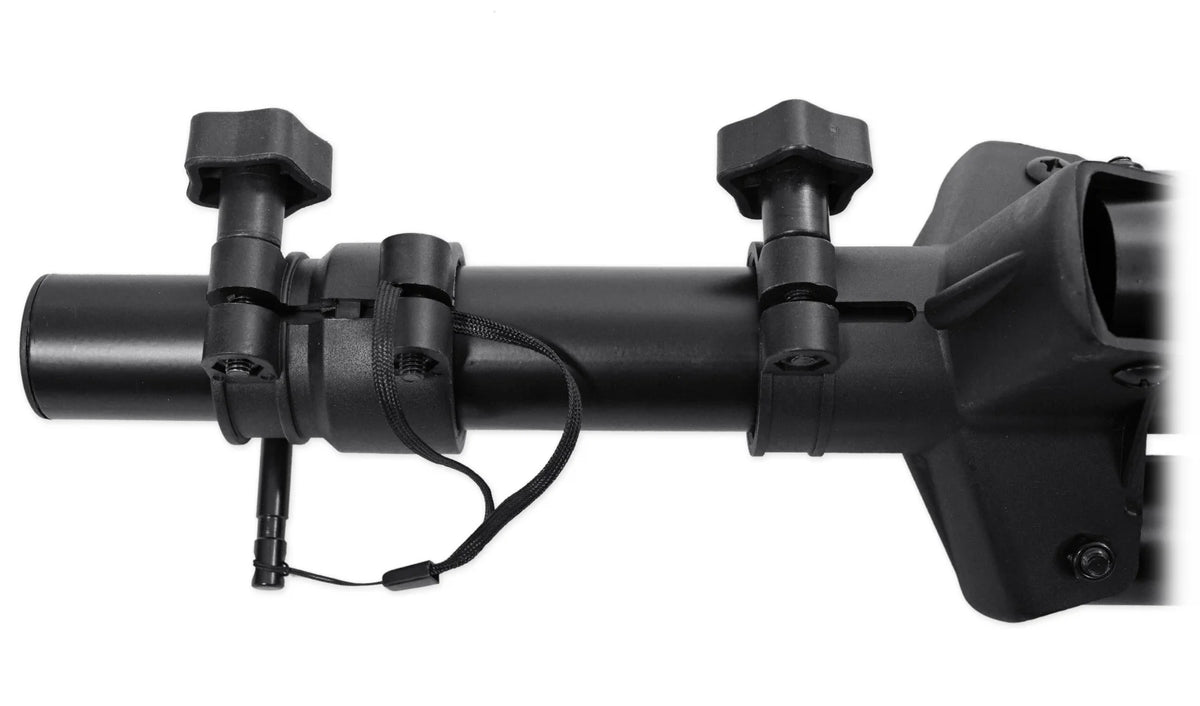 15" 1400w Powered PA Speaker with Tripod Stand and Mic K7564