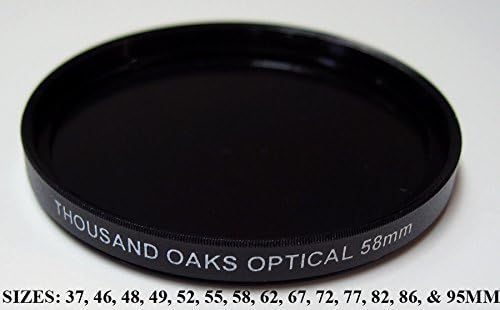 Black 72mm Solar Filter for Cameras R385226