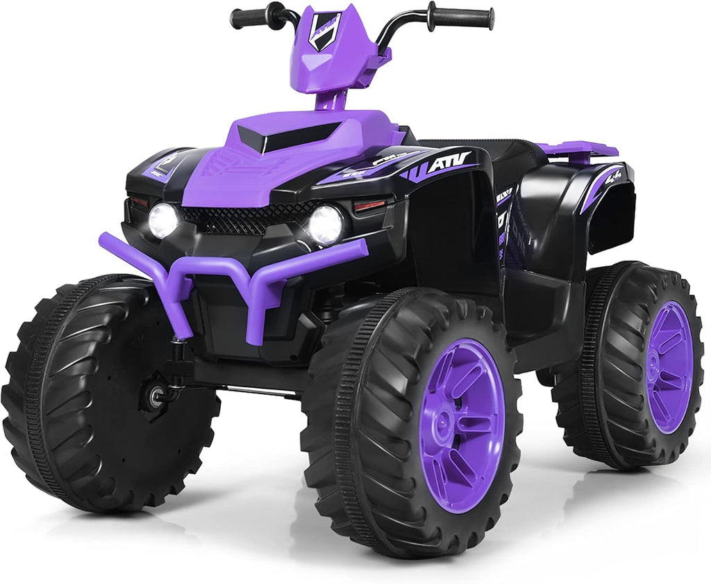 12V Battery Powered Kids ATV with LED Lights K7223