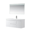 48 in. Wall-Hung Single-Sink Bathroom Vanity with Resin Top B52552
