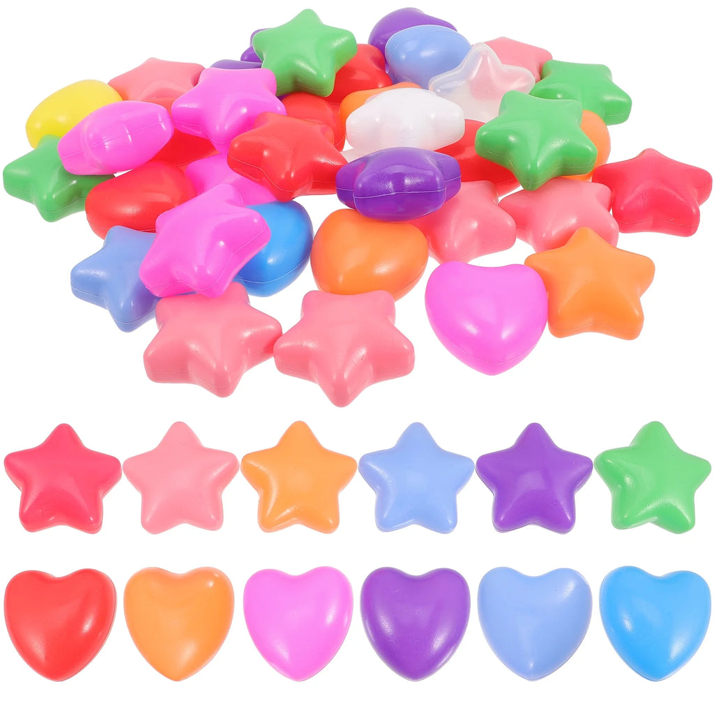100Pcs Colorful Ocean Balls Swimming Toys D86438