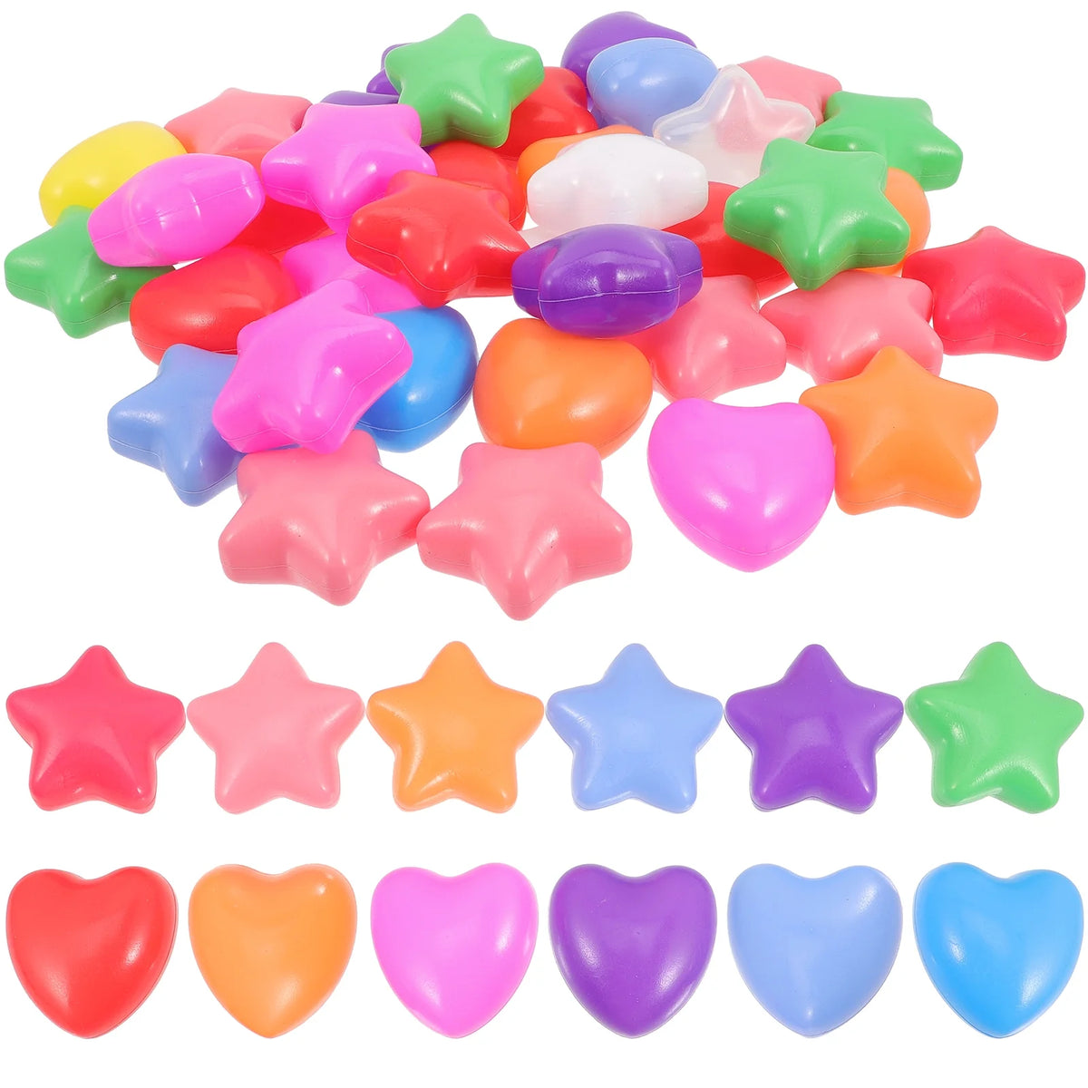 100Pcs Colorful Ocean Balls Swimming Toys D86438