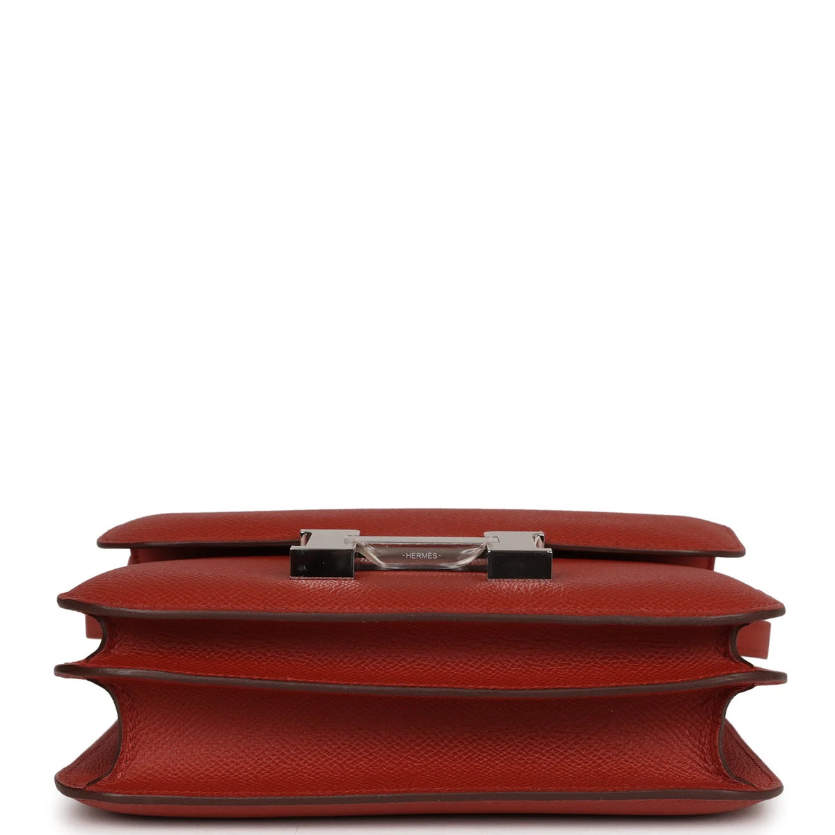 Rouge Venetian Epsom Leather Handbag Z96494
