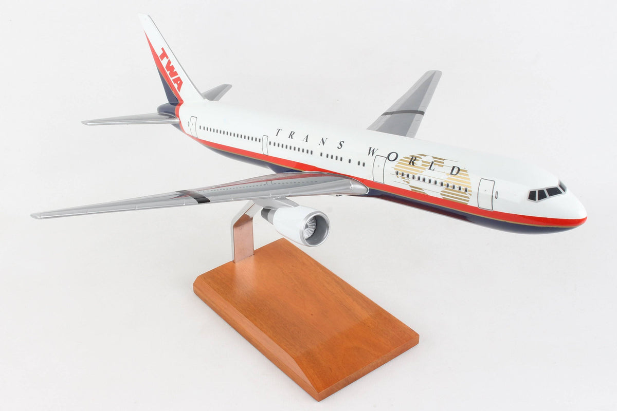 767-300 1/100 New Livery Aircraft W86830