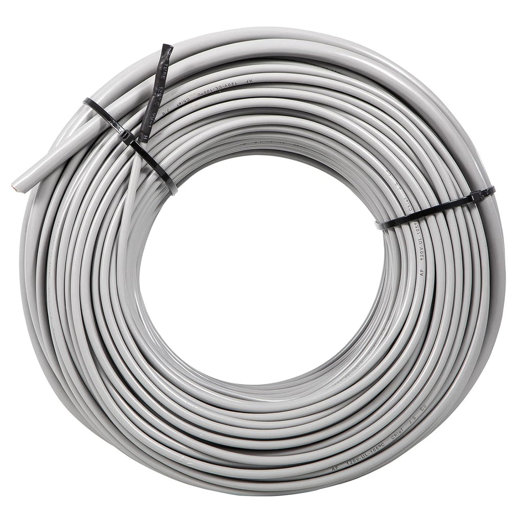 51.4 Square Feet Waterproof Insulated Floor Heating Cable with Temperature Control Panel K70439