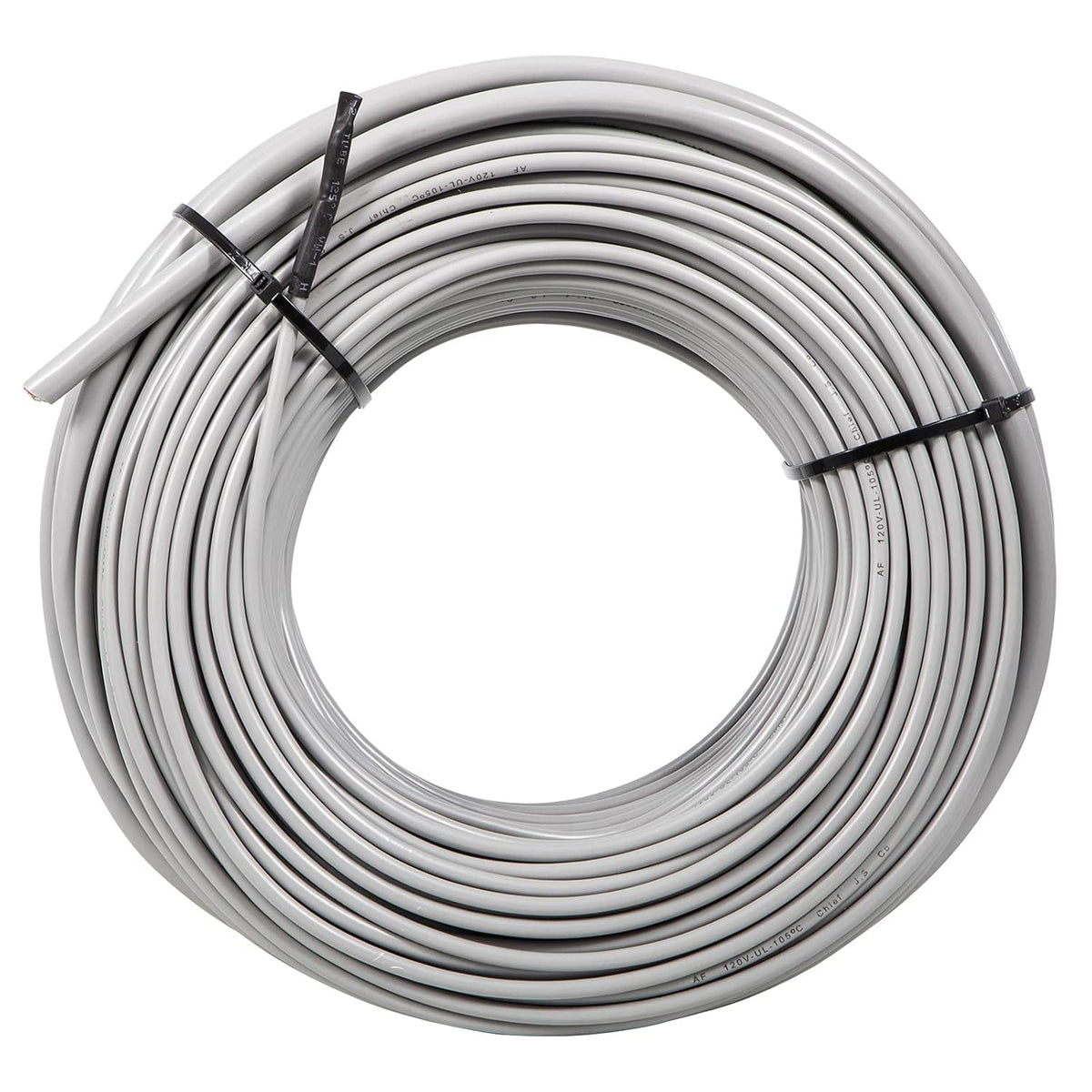 51.4 Square Feet Waterproof Insulated Floor Heating Cable with Temperature Control Panel K70439