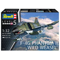 F-4G Phantom Usaf Model Kit C287