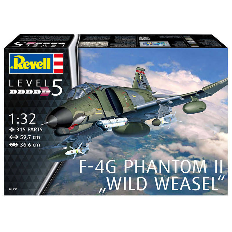 F-4G Phantom Usaf Model Kit C287