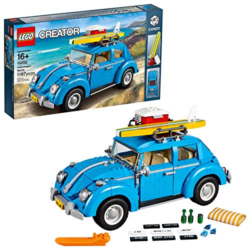 Volkswagen Beetle Construction Set (1167 Pieces) J539