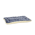 Reversible Paw-Print Pet Bed P864802