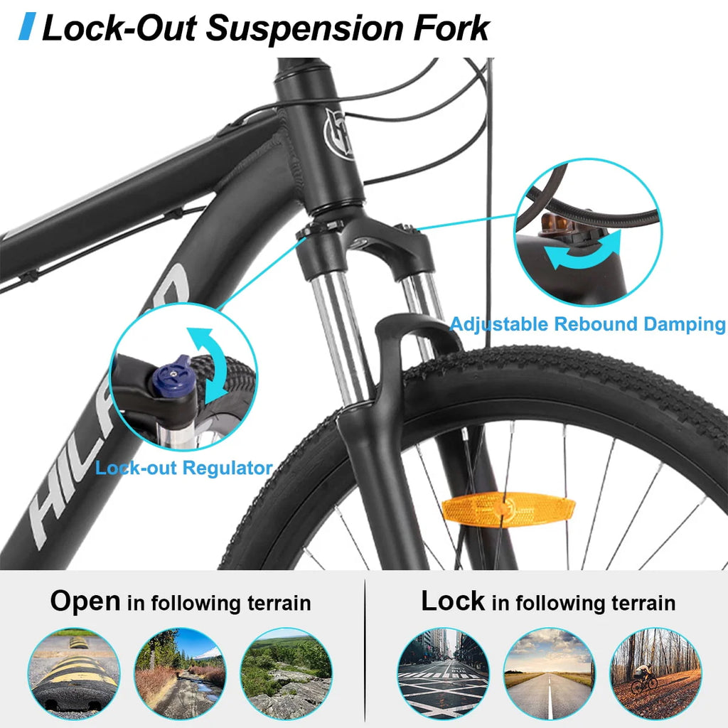 26 inch 24 Speeds Mountain Bike R409